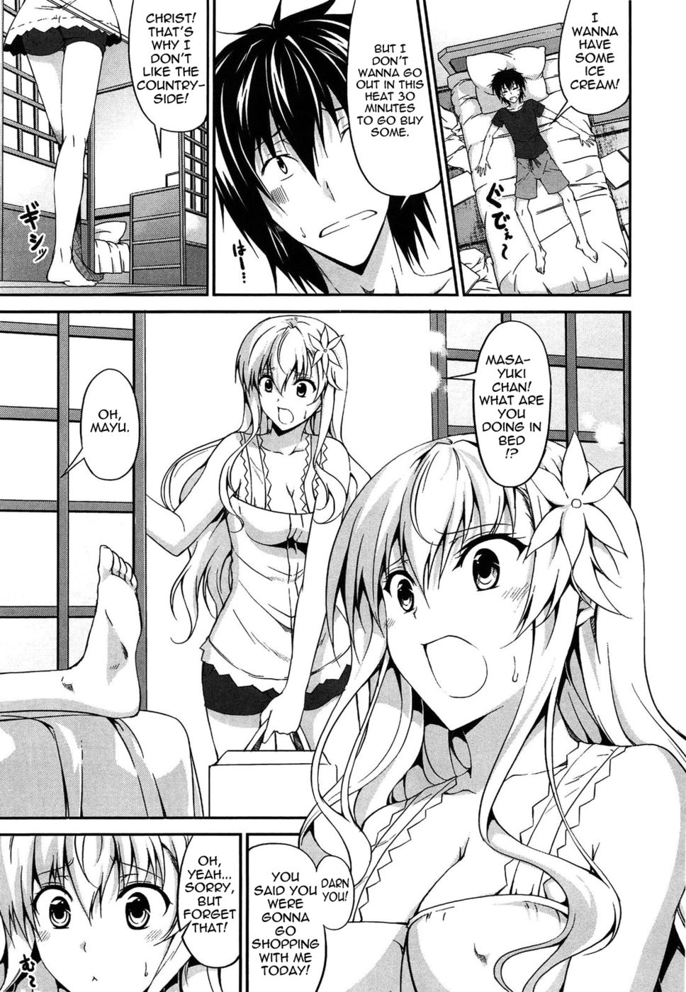 Hentai Manga Comic-The Best Time for Sex is Now-Chapter 4-mild summer fever-3